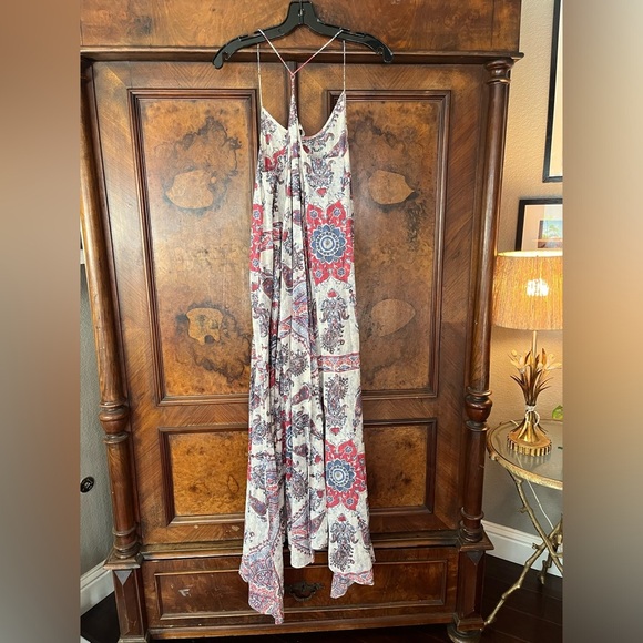 GUC Zimmermann- Paisley Halter Maxi Dress. Size 1/ US Small - Picture 2 of 7